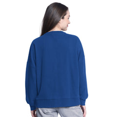 NBA New York Knicks G-III 4Her by Carl Banks Women's Athletic Pullover Sweatshirt