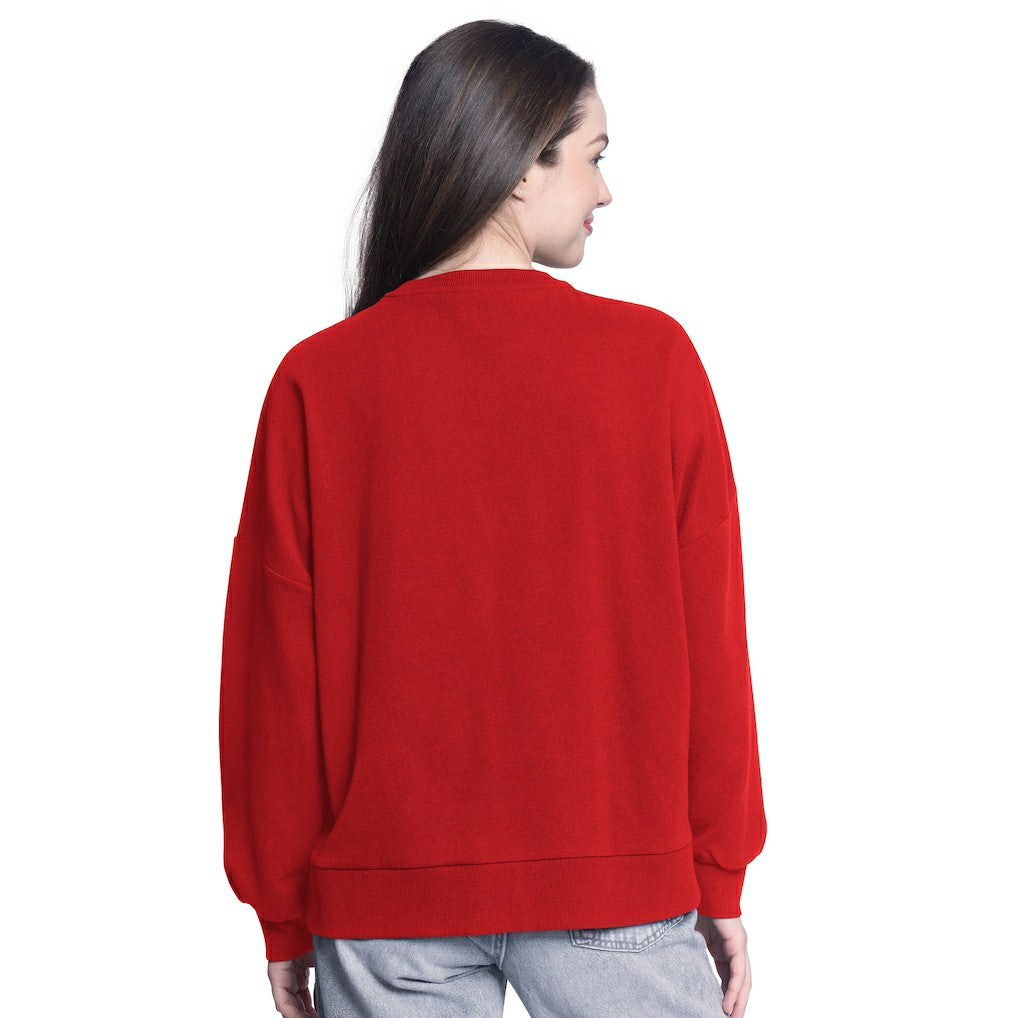 NBA Chicago Bulls G-III 4Her by Carl Banks Women's Athletic Pullover Sweatshirt