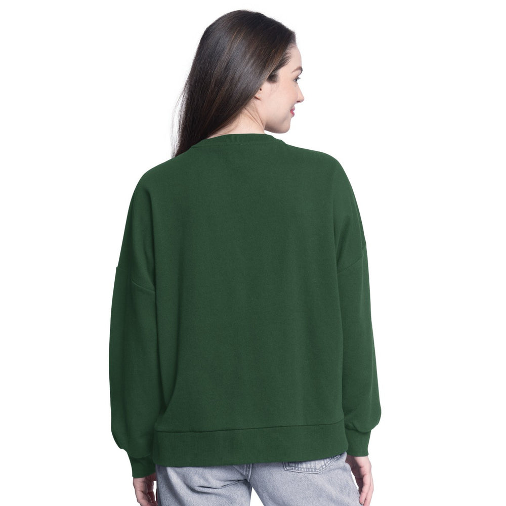 NBA Milwaukee Bucks G-III 4Her by Carl Banks Women's Athletic Pullover Sweatshirt