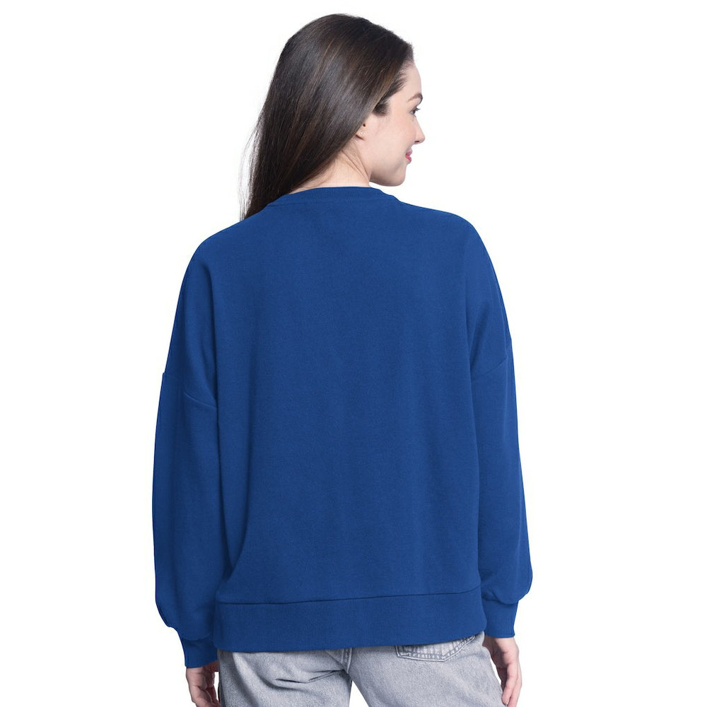 NBA Philadelphia 76ers G-III 4Her by Carl Banks Women's Athletic Pullover Sweatshirt