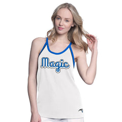 NBA Orlando Magic G-III 4Her by Carl Banks Women's Curveball Racerback Scoop Neck Slub Tank Top