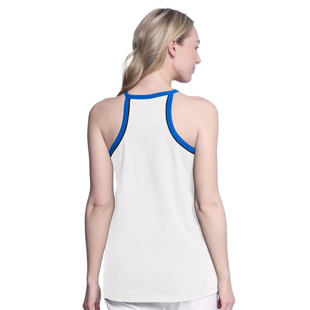 NBA Orlando Magic G-III 4Her by Carl Banks Women's Curveball Racerback Scoop Neck Slub Tank Top