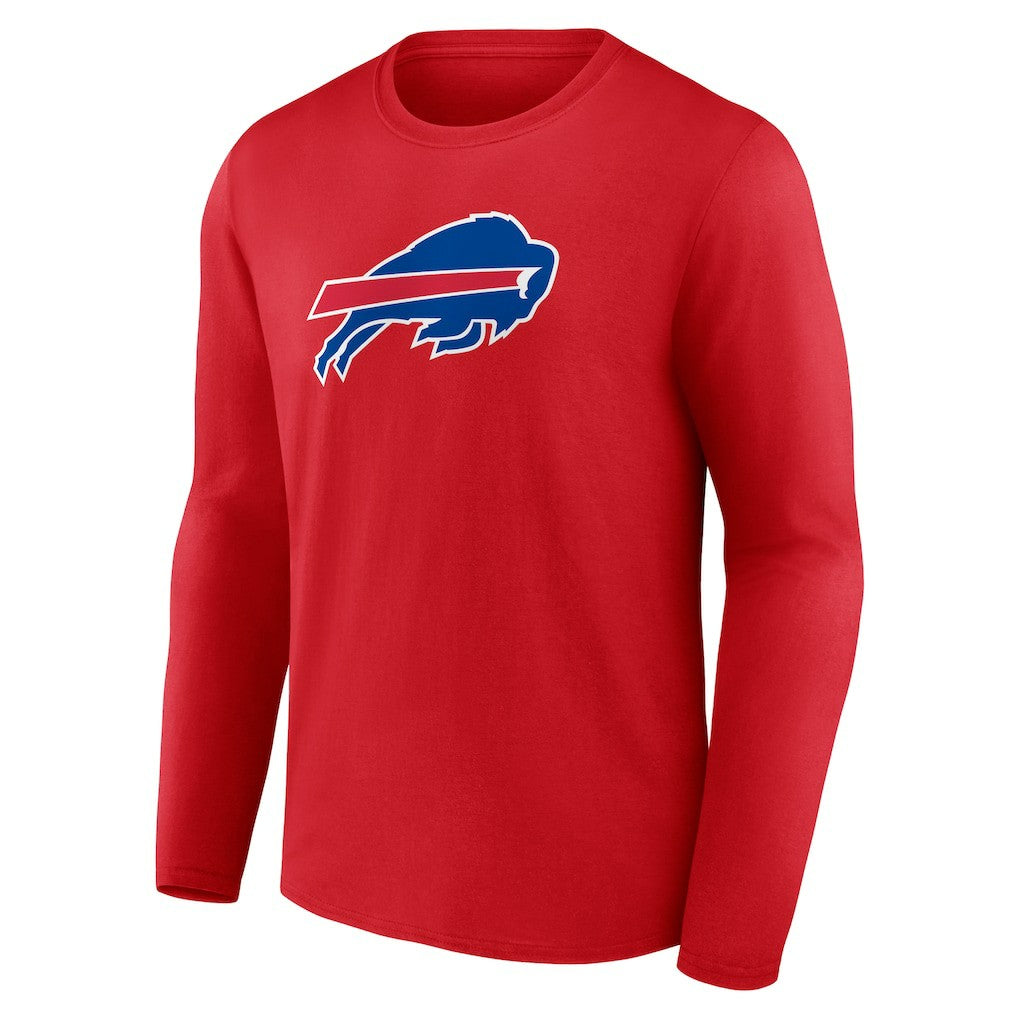Primary Logo Long Sleeve T-Shirt - Buffalo Bills