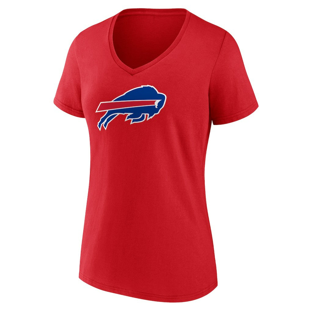 Women's Primary Logo V-Neck T-Shirt - Buffalo Bills