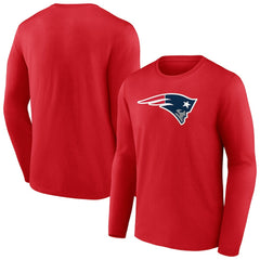 Primary Logo Long Sleeve T-Shirt - New England Patriots