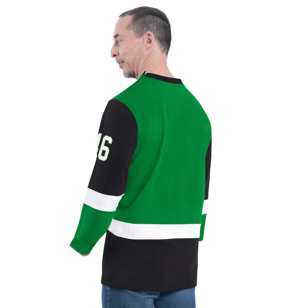 NBA Boston Celtics G-III Sports by Carl Banks Adaptive Rugby Long Sleeve Top