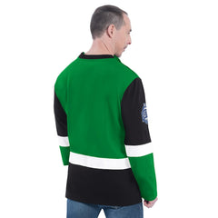 NBA Boston Celtics G-III Sports by Carl Banks Adaptive Rugby Long Sleeve Top
