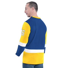 NBA Golden State Warriors G-III Sports by Carl Banks Adaptive Rugby Long Sleeve Top sale