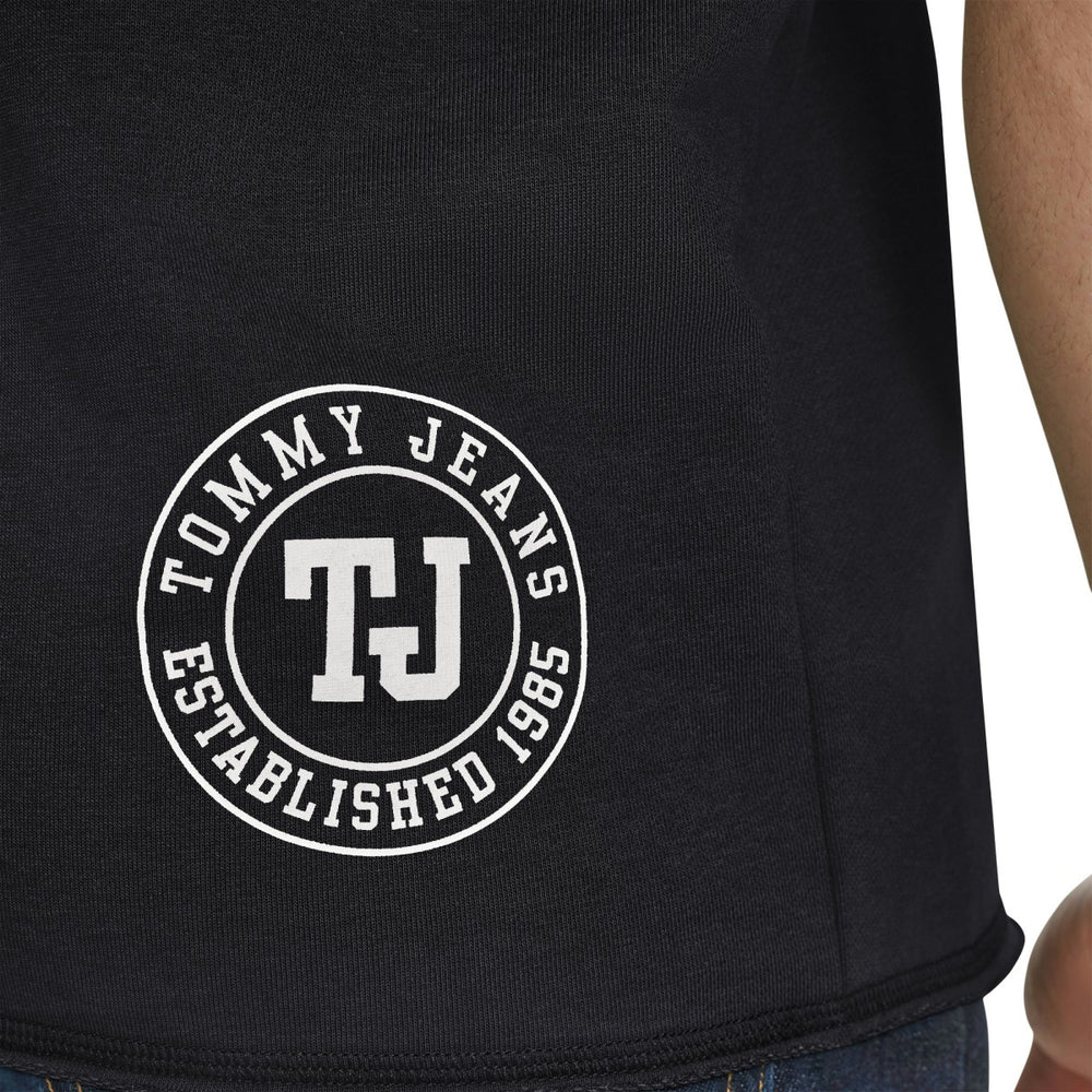 NBA San Antonio Spurs Tommy Jeans Paul French Terry Short Sleeve Pullover Hoodie