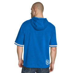 NBA Dallas Mavericks Tommy Jeans Paul French Terry Short Sleeve Pullover Hoodie sale
