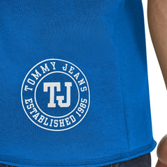 NBA Dallas Mavericks Tommy Jeans Paul French Terry Short Sleeve Pullover Hoodie sale