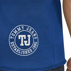 NBA New York Knicks Tommy Jeans Paul French Terry Short Sleeve Pullover Hoodie