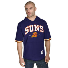 NBA Phoenix Suns Tommy Jeans Paul French Terry Short Sleeve Pullover Hoodie