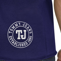 NBA Phoenix Suns Tommy Jeans Paul French Terry Short Sleeve Pullover Hoodie