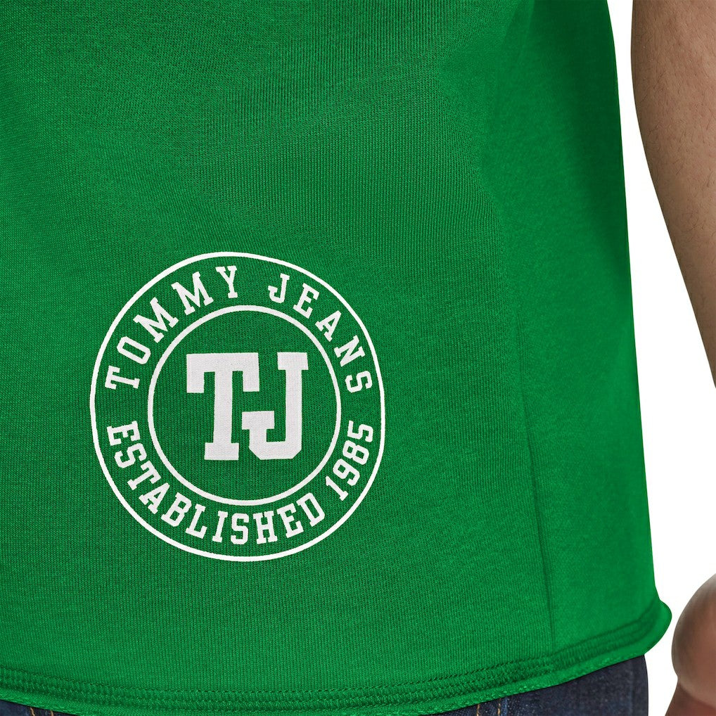 NBA Boston Celtics Tommy Jeans Paul French Terry Short Sleeve Pullover Hoodie
