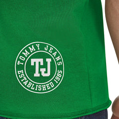 NBA Boston Celtics Tommy Jeans Paul French Terry Short Sleeve Pullover Hoodie
