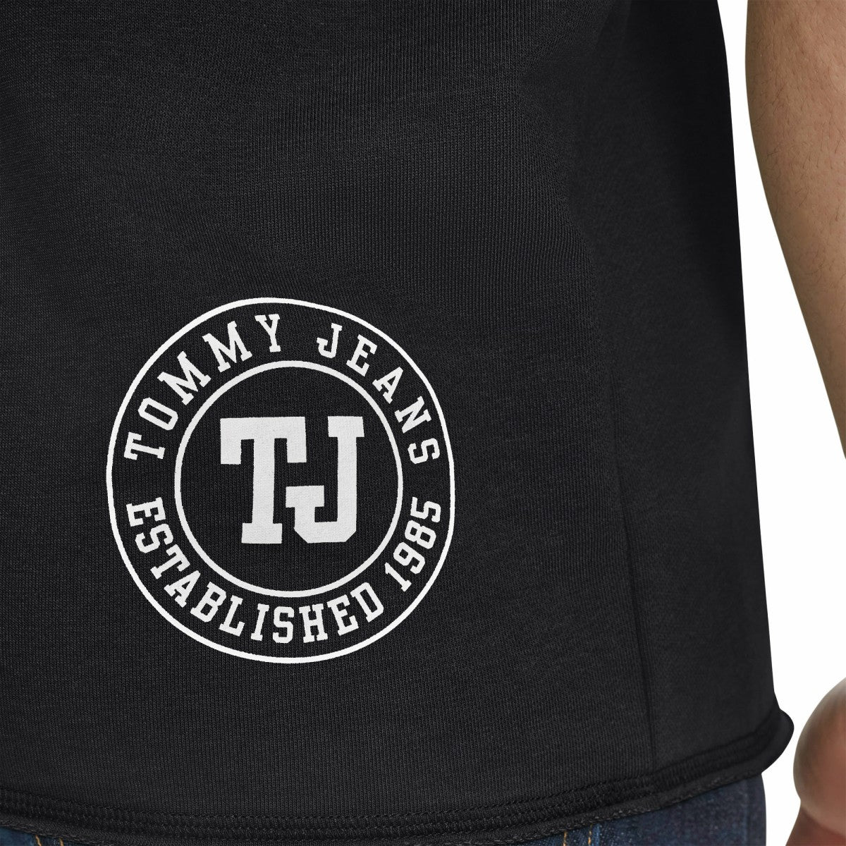 NBA Sacramento Kings Tommy Jeans Paul French Terry Short Sleeve Pullover Hoodie