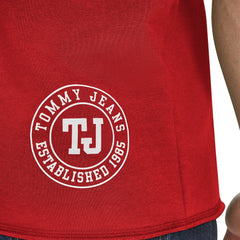 NBA Chicago Bulls Tommy Jeans Paul French Terry Short Sleeve Pullover Hoodie sale
