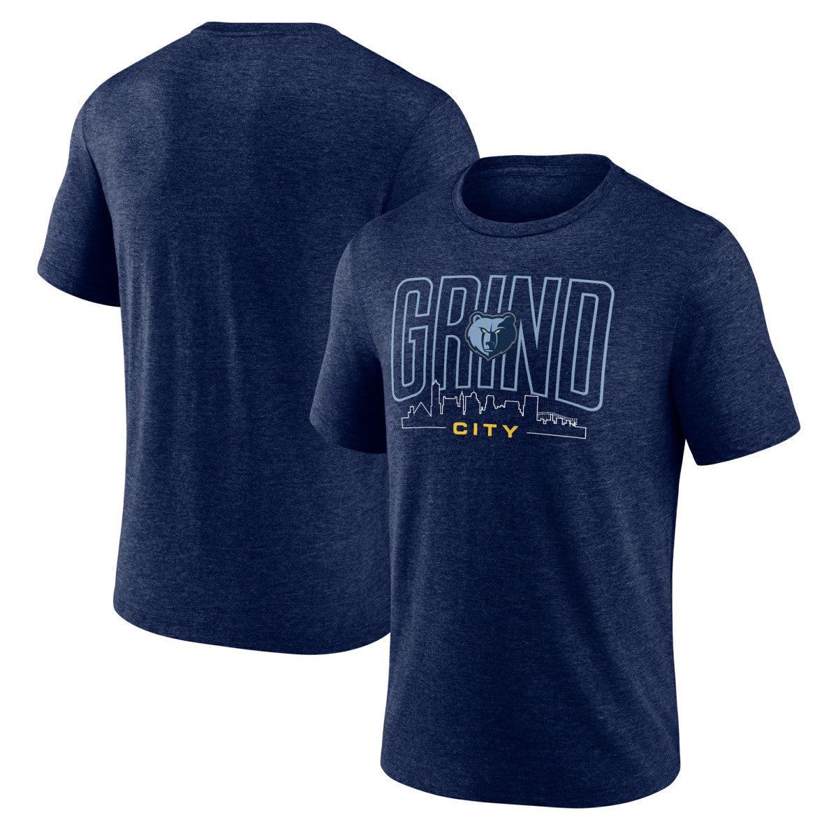 NBA Memphis Grizzlies Huddle Tri-Blend T-Shirt