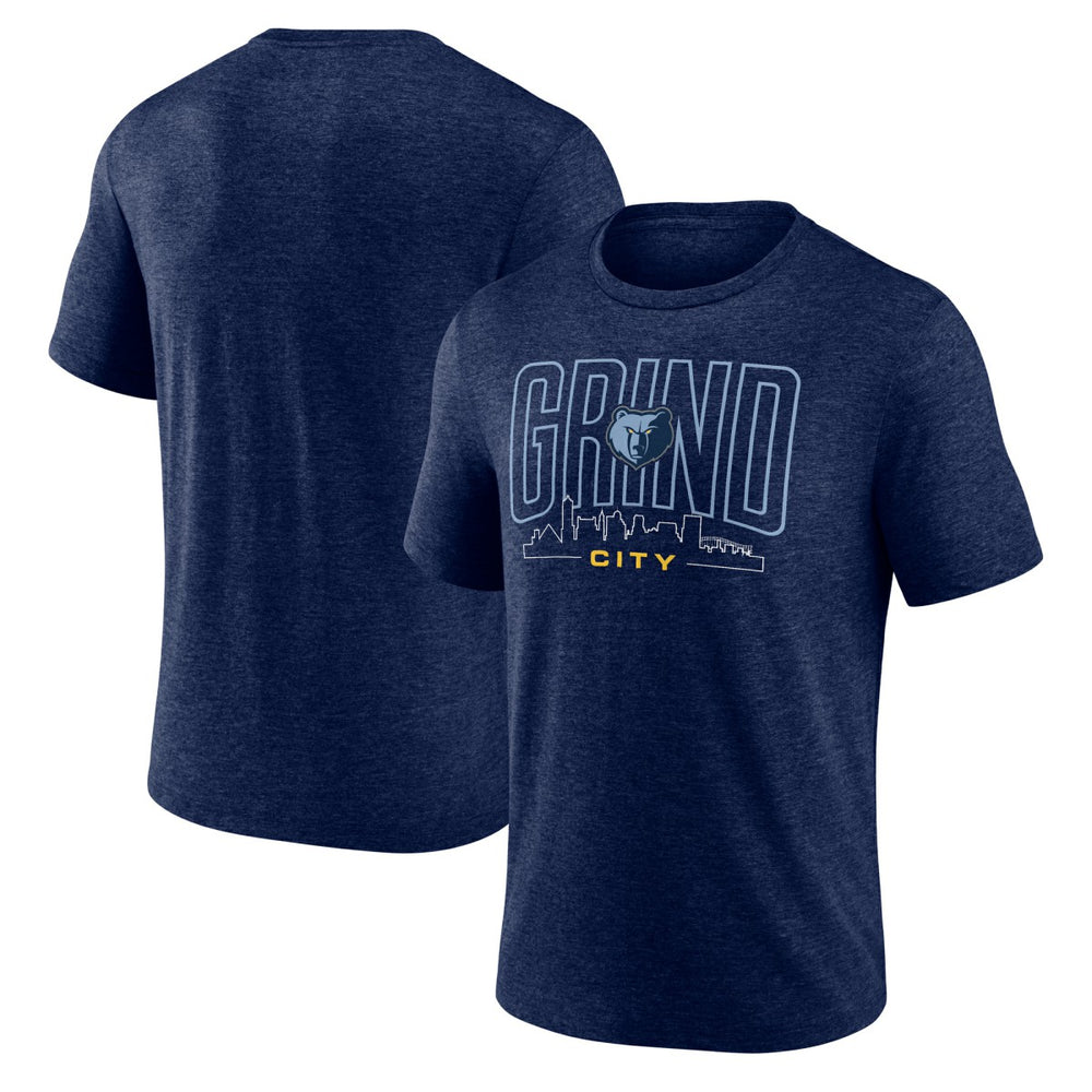 NBA Memphis Grizzlies Huddle Tri-Blend T-Shirt
