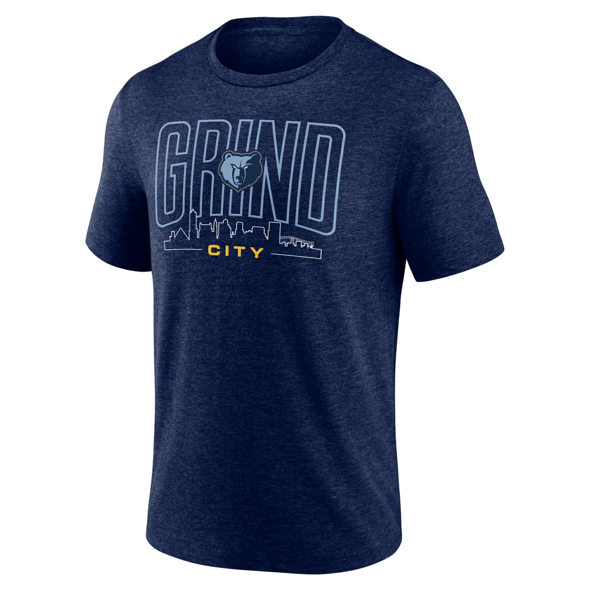 NBA Memphis Grizzlies Huddle Tri-Blend T-Shirt