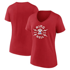NBA Philadelphia 76ers Women's Huddle V-Neck T-Shirt