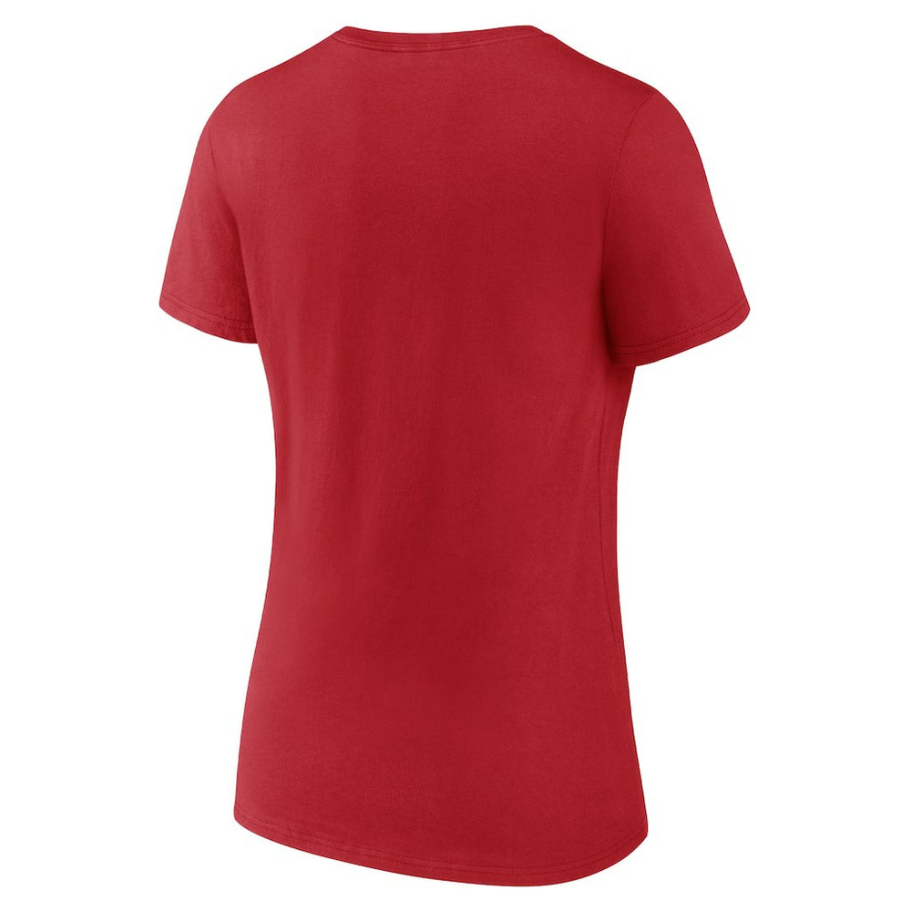 NBA Philadelphia 76ers Women's Huddle V-Neck T-Shirt