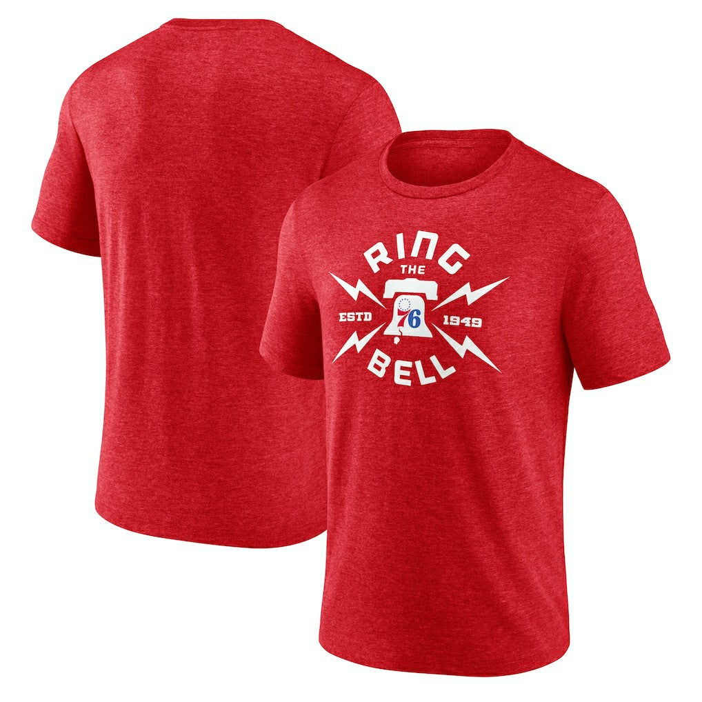 NBA Philadelphia 76ers Huddle Tri-Blend T-Shirt