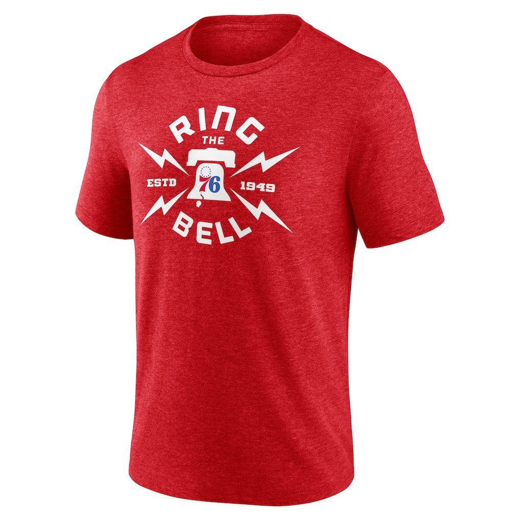 NBA Philadelphia 76ers Huddle Tri-Blend T-Shirt
