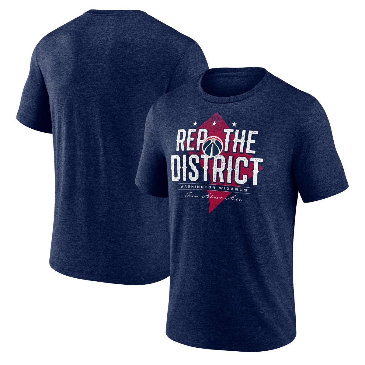 NBA Washington Wizards Huddle Tri-Blend T-Shirt