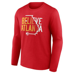 NBA Atlanta Hawks Team Pride Long Sleeve T-Shirt