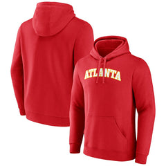NBA Atlanta Hawks Wordmark Pullover Hoodie