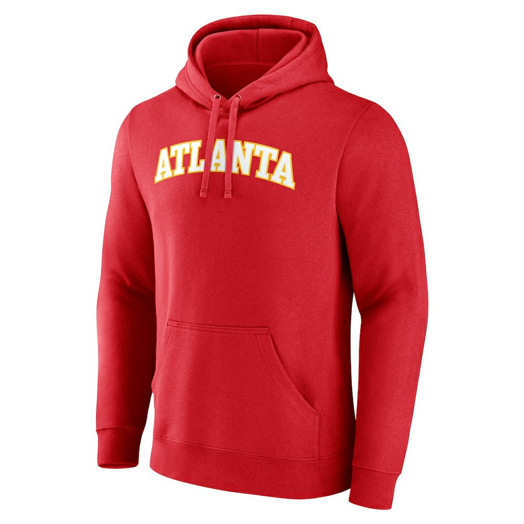NBA Atlanta Hawks Wordmark Pullover Hoodie