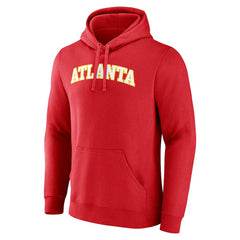 NBA Atlanta Hawks Wordmark Pullover Hoodie