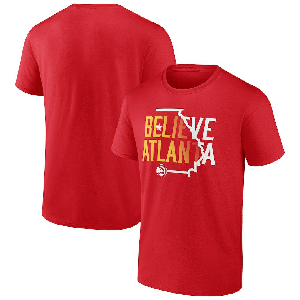 NBA Atlanta Hawks Team Pride T-Shirt