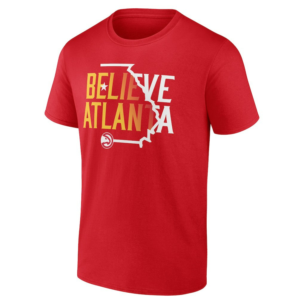 NBA Atlanta Hawks Team Pride T-Shirt