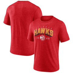 NBA Atlanta Hawks Backboard Tri-Blend T-Shirt