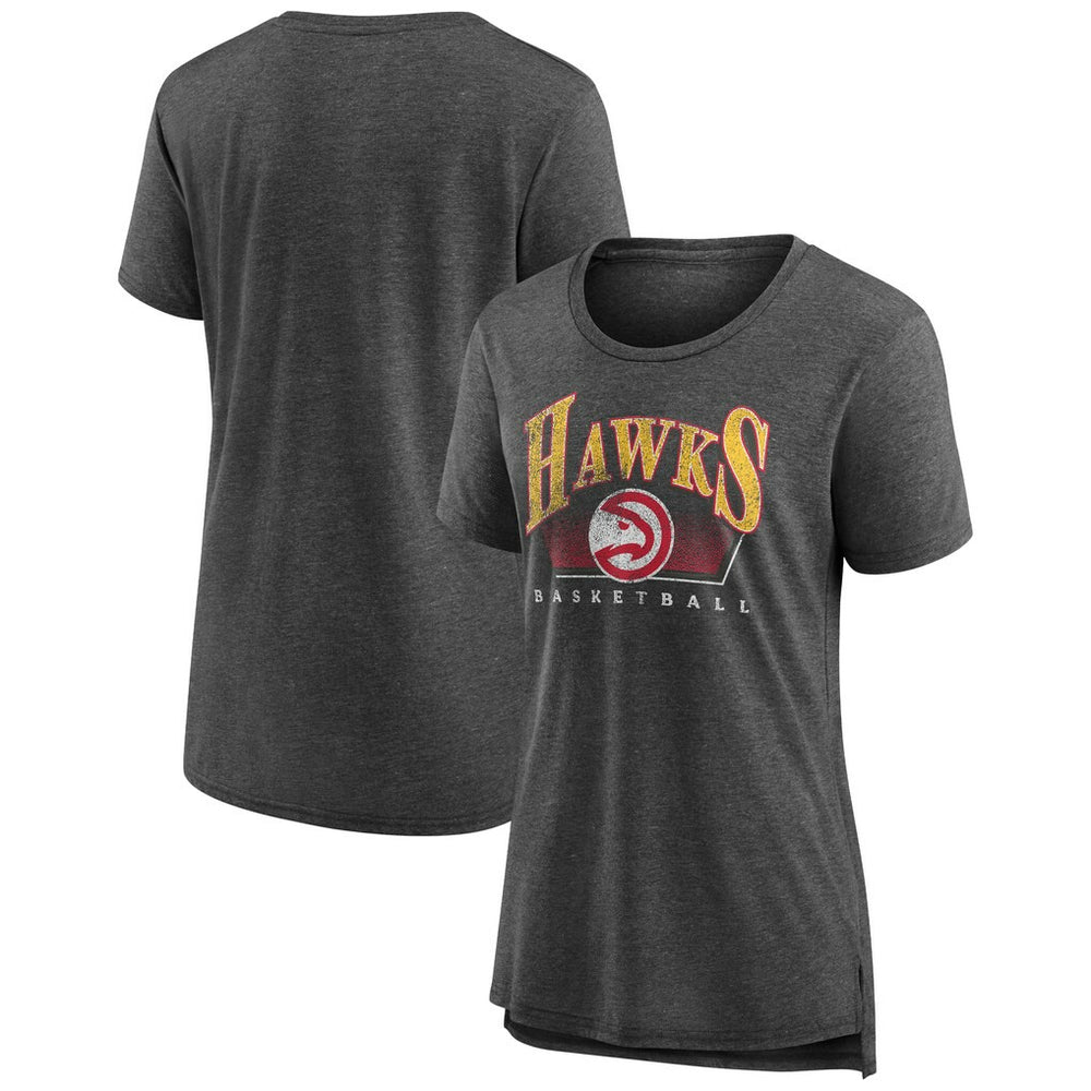 NBA Atlanta Hawks Women's Selection Tri-Blend T-Shirt
