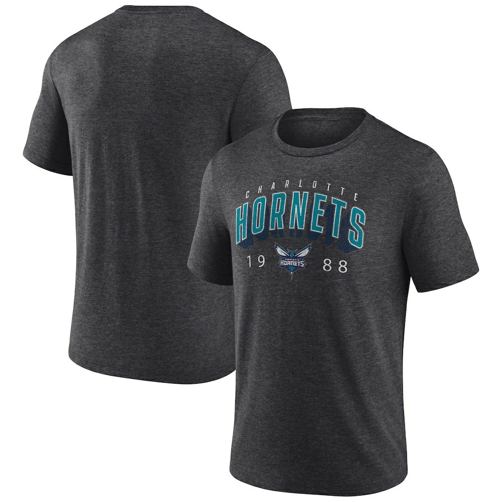 NBA Charlotte Hornets Backboard Tri-Blend T-Shirt