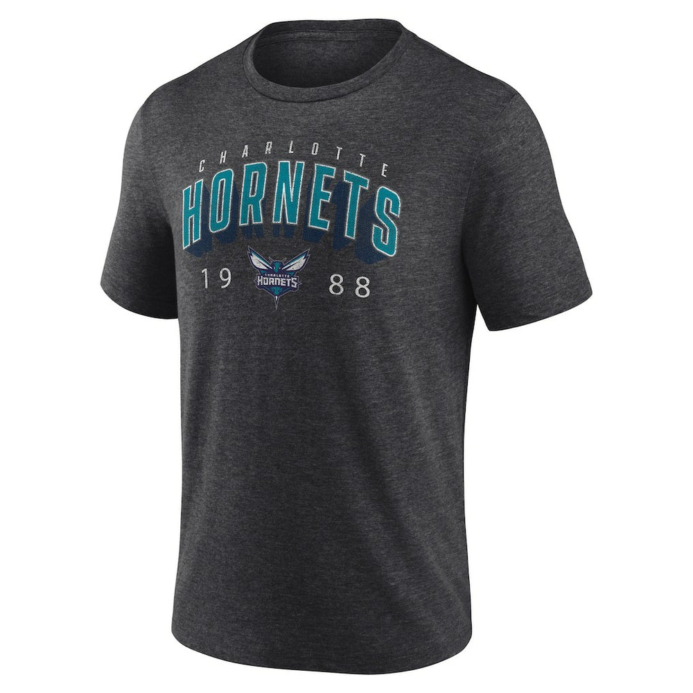 NBA Charlotte Hornets Backboard Tri-Blend T-Shirt