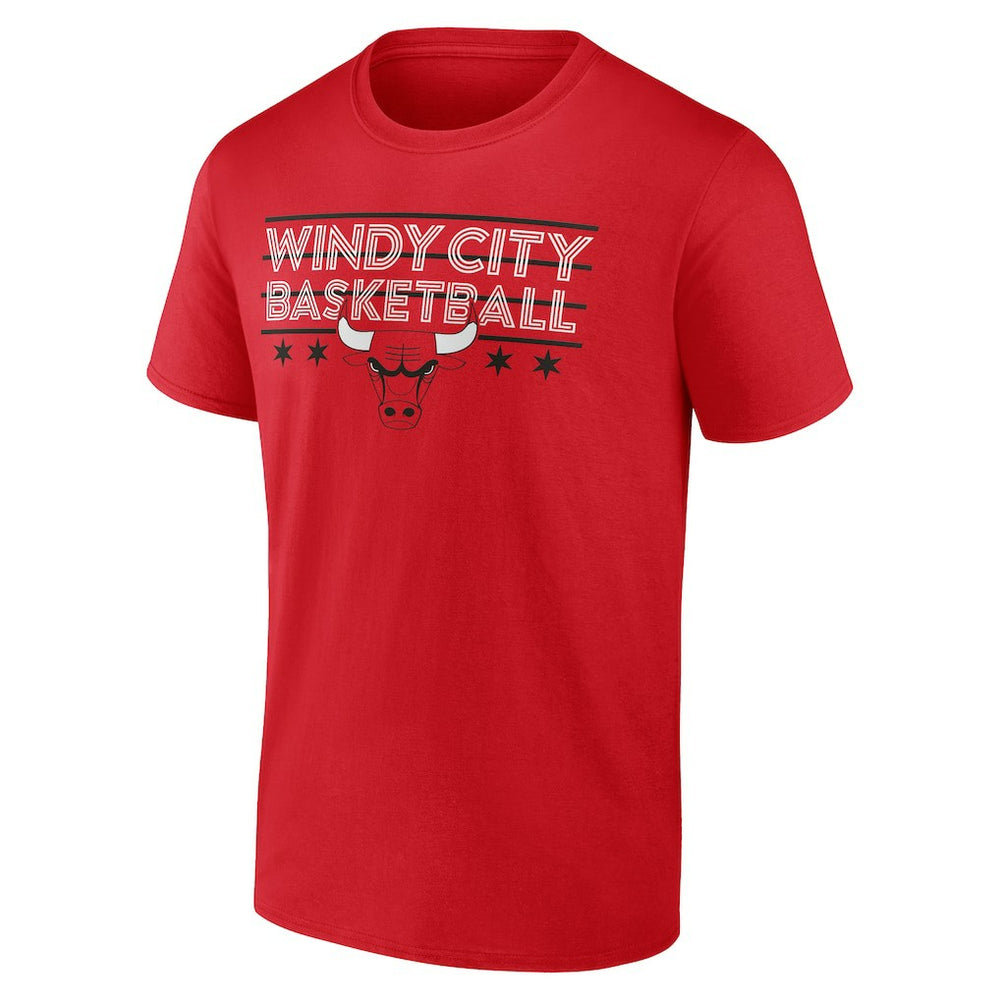 NBA Chicago Bulls Core Hometown Launch T-Shirt sale