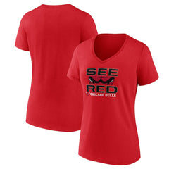 NBA Chicago Bulls Women's Hometown V-Neck T-Shirt sale