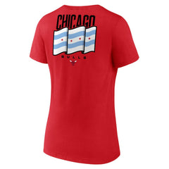 NBA Chicago Bulls Women's Clutch V-Neck T-Shirt sale