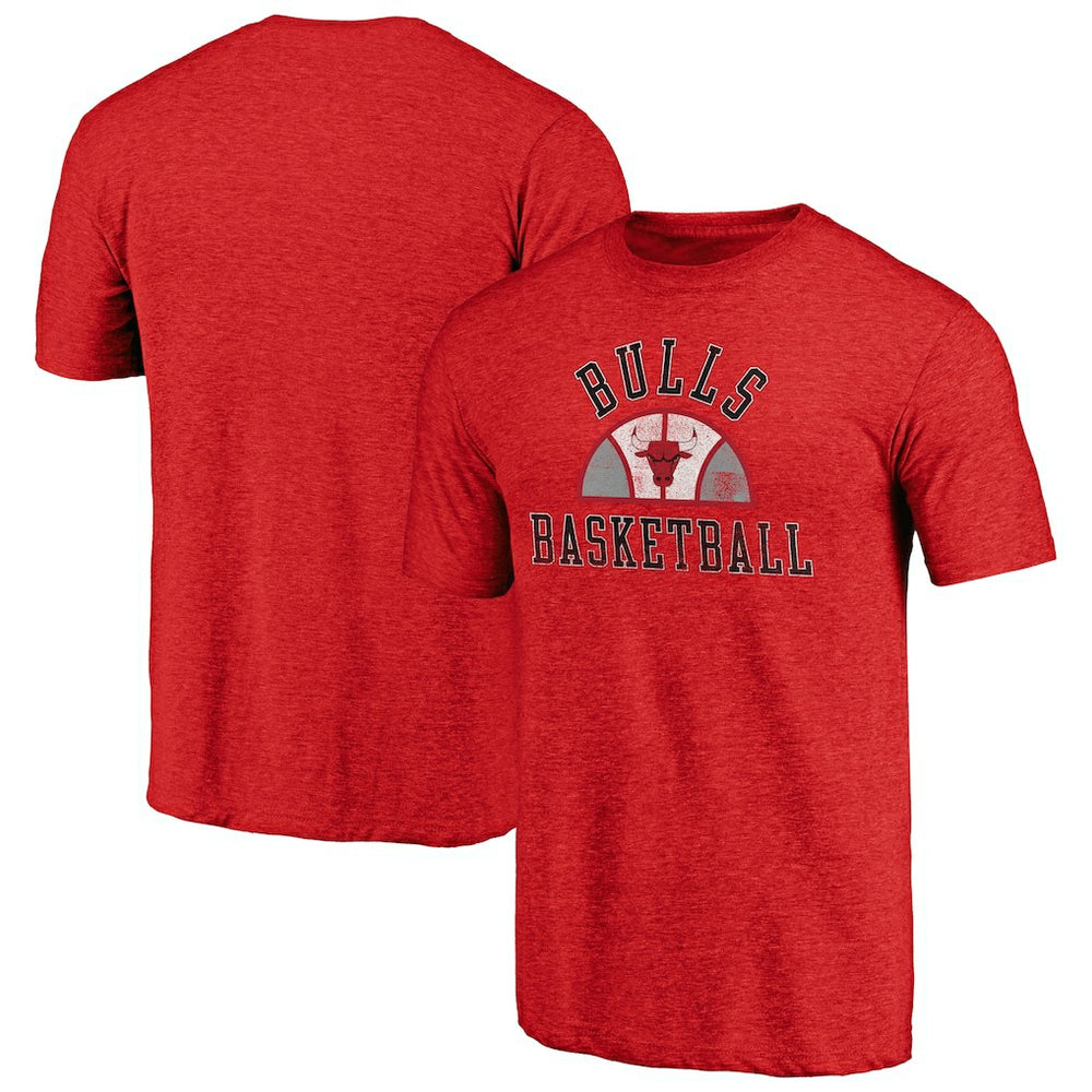 NBA Chicago Bulls Half Classic Tri-Blend T-Shirt sale