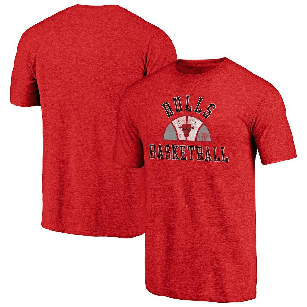 NBA Chicago Bulls Half Classic Tri-Blend T-Shirt sale