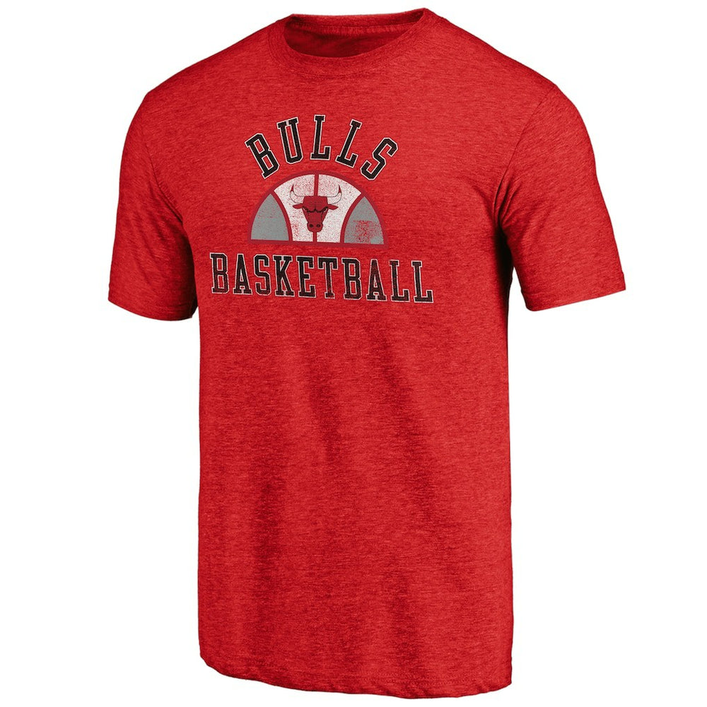 NBA Chicago Bulls Half Classic Tri-Blend T-Shirt sale