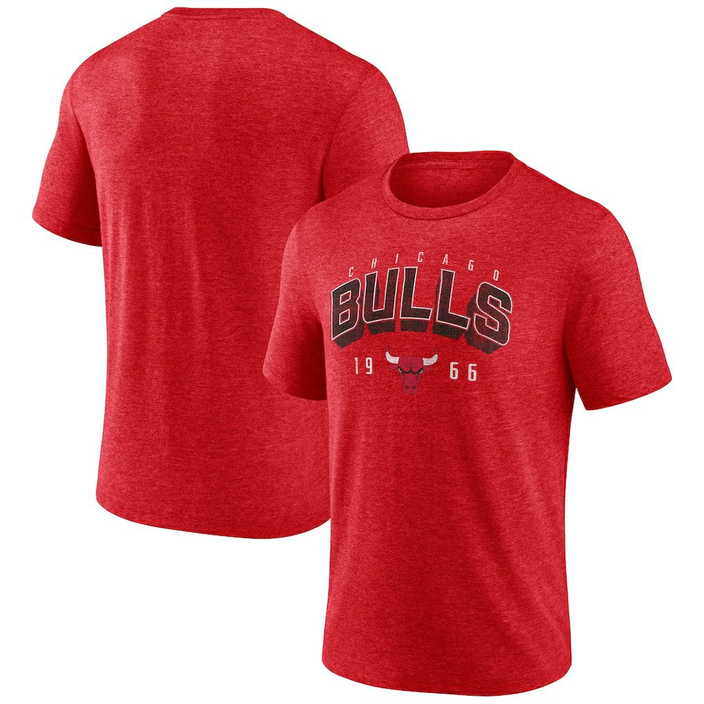 NBA Chicago Bulls Backboard Tri-Blend T-Shirt sale