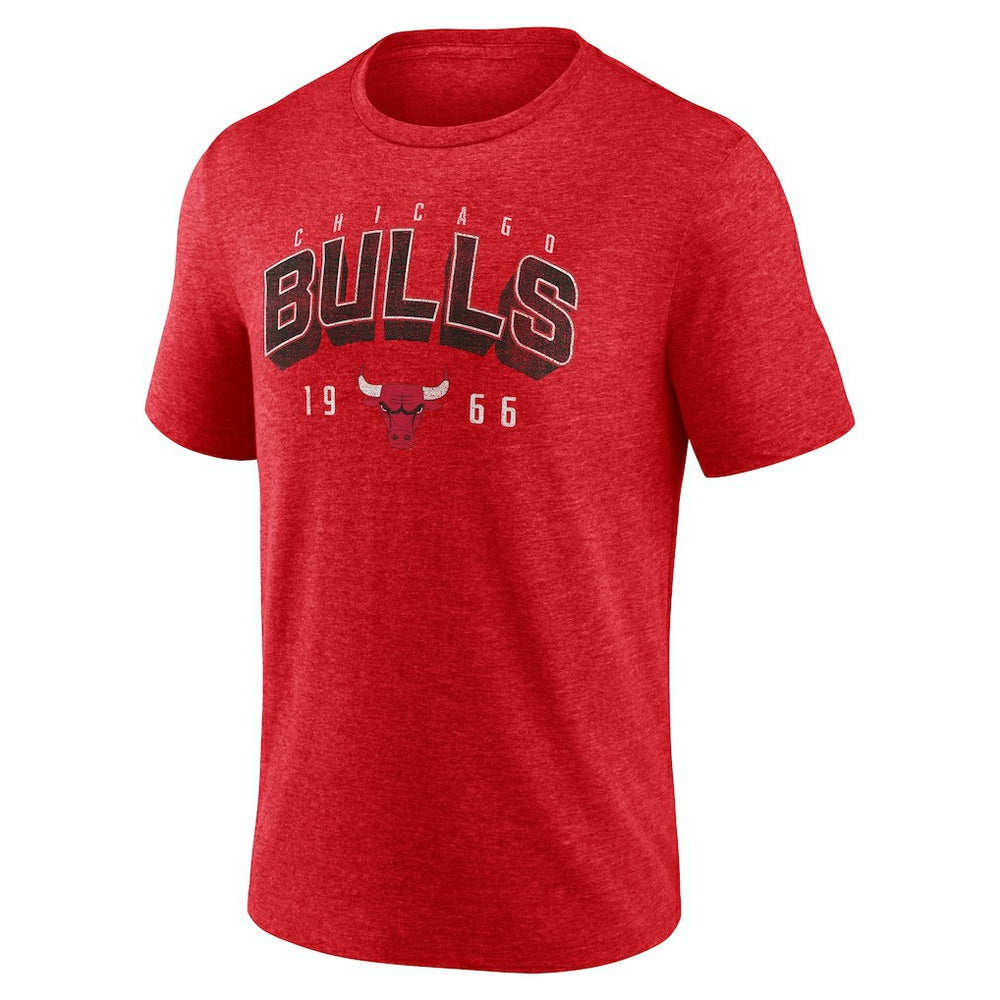 NBA Chicago Bulls Backboard Tri-Blend T-Shirt sale