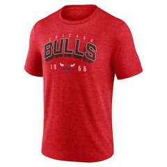 NBA Chicago Bulls Backboard Tri-Blend T-Shirt sale