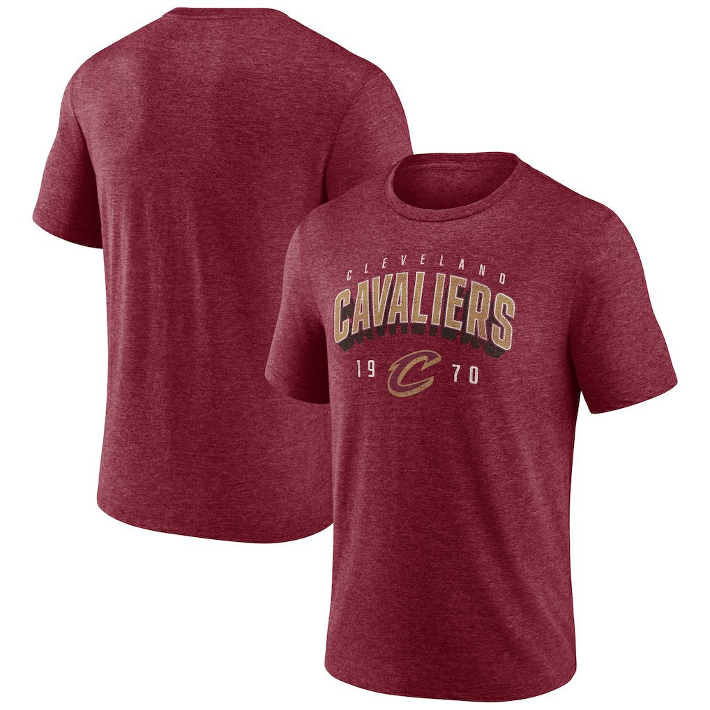 NBA Cleveland Cavaliers Backboard Tri-Blend T-Shirt sale
